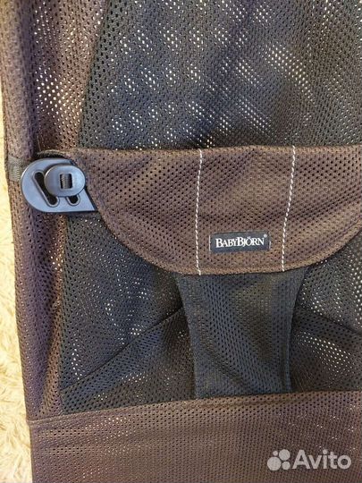 Шезлонг babybjorn сетка оригинал