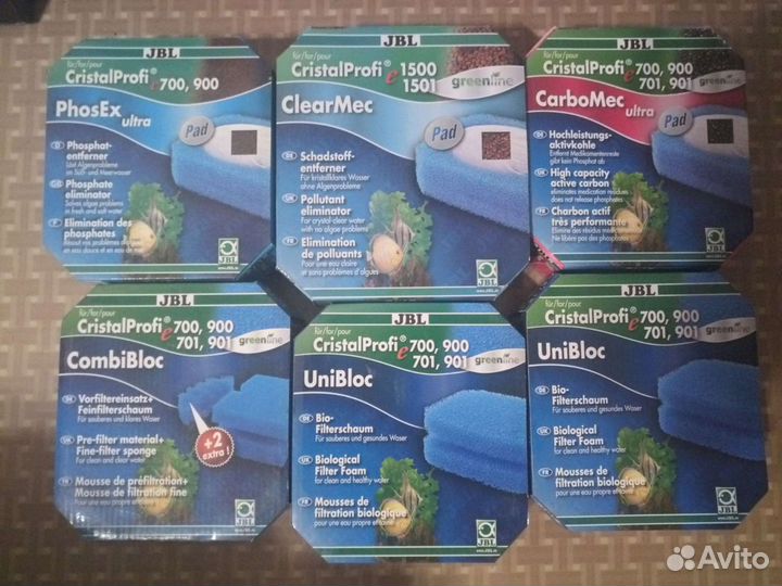 Расходники для внешнего фильтра JBL