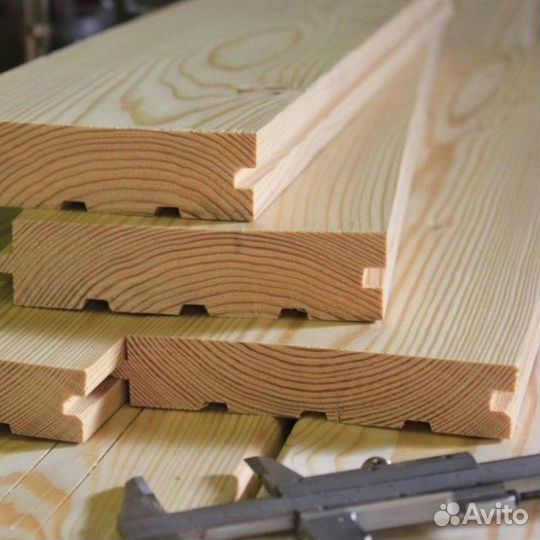 Доска пола 30*125*6,0 м ав ту (Шпунт )