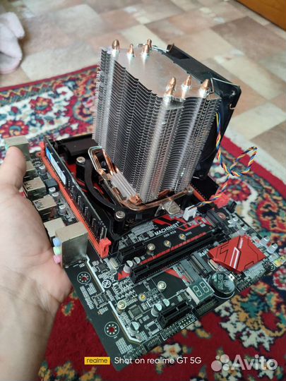 Комплект xeon e5 2620 v3 с материнской платой