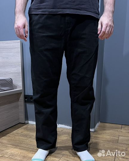 Брюки carhartt WIP flint pant XL оригинал