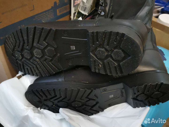 Берцы уставные