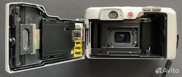 Плёночный фотоаппарат samsung fino 105