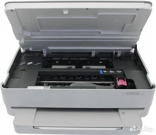 Принтер с мфу струйный HP с WiFi