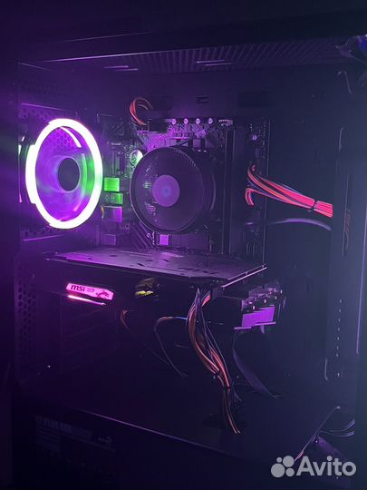 Игровой пк i3 12100f rtx 2060