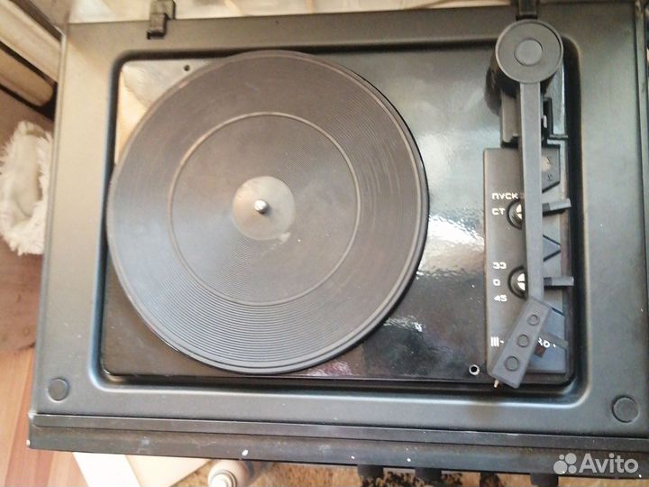 Проигрыватель винила СССР серенада 406
