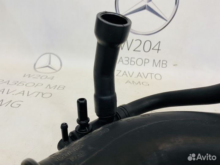 Патрубок турбины Mercedes M271 турбо