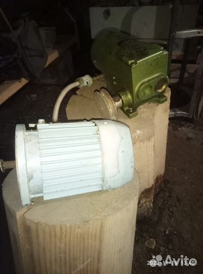 Двигатель асинхронный