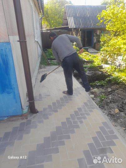 Сад благоустройство