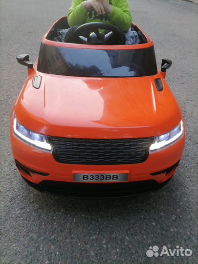 Детский электромобиль rengrover
