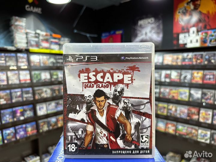 Игры для PS3: Dead Island Escape