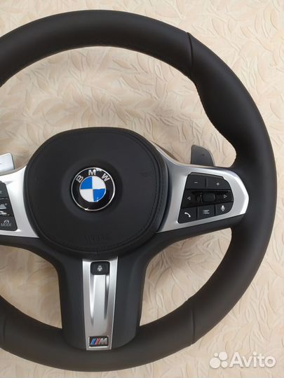 М Руль Traffic Jam на BMW G30 G32 G12 G14 G15 G16