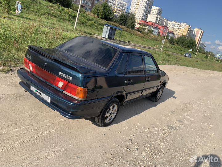 ВАЗ 2115 Samara 1.5 МТ, 2006, 111 000 км