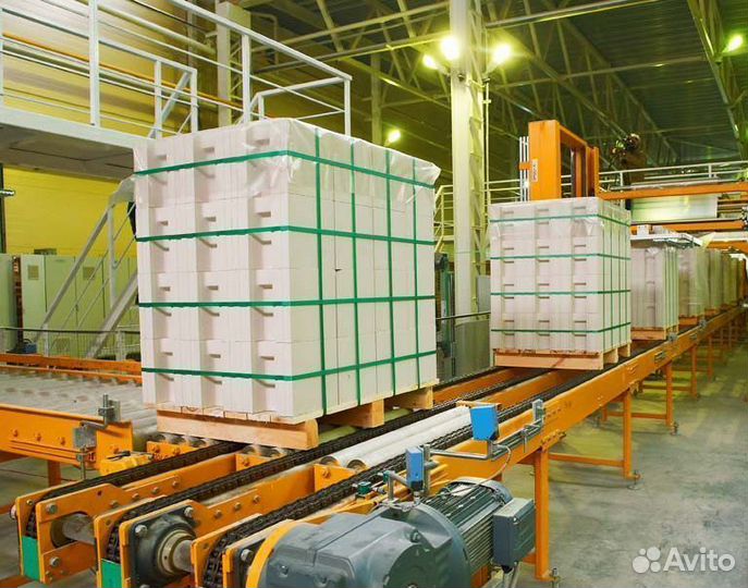 Газосиликатные блоки