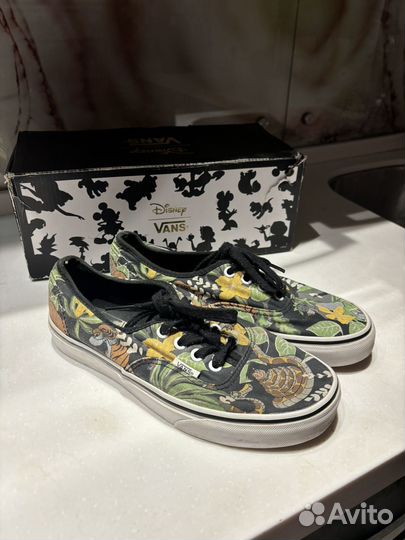 Vans кеды disney