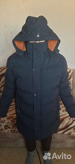 Пуховик мужской