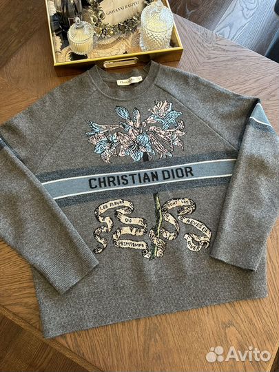 Кофта christian dior