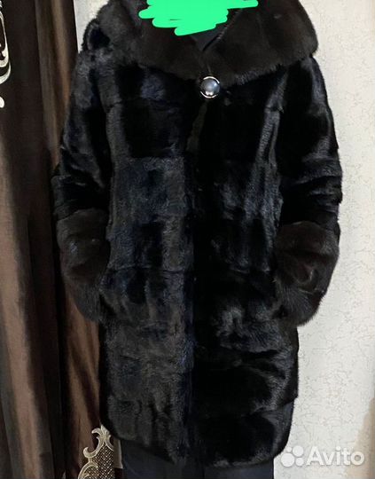 Шуба норковая