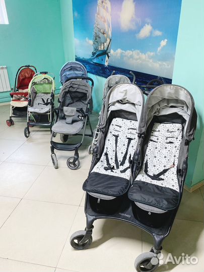 Коляска для двойни valco baby snap duo trend