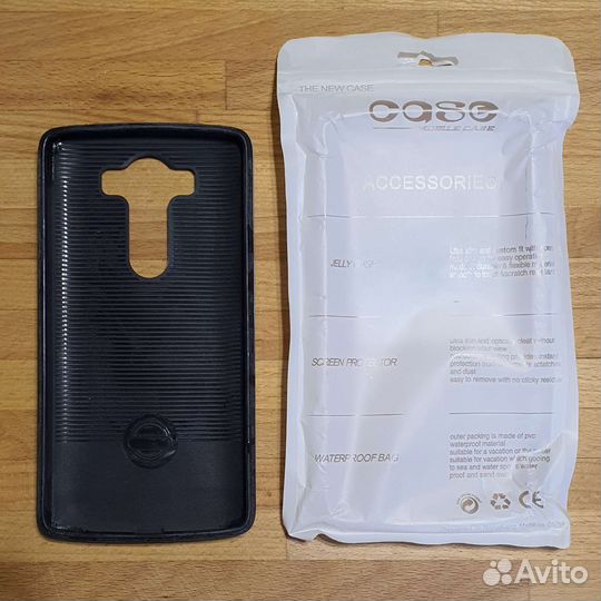 Защитные чехлы и стекла на lg v10