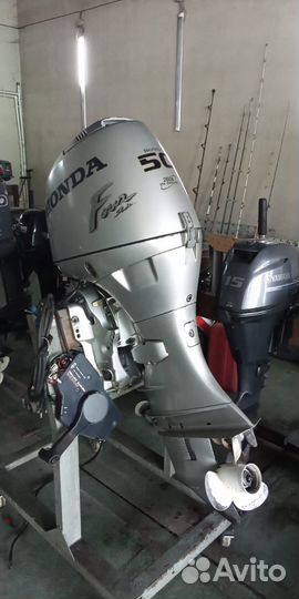 Лодочный мотор Honda 50