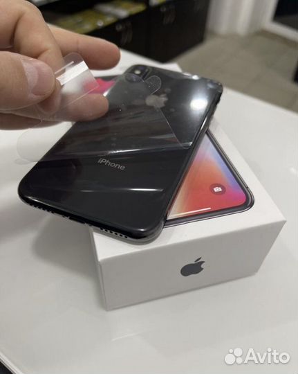 iPhone X 64gb Новый