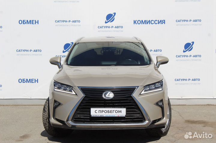 Lexus RX 2.0 AT, 2016, 147 000 км