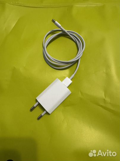 Зарядное iPhone lightning usb адаптер