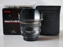 Sigma 50mm 1,4 DG EX Nikon
