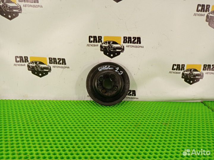 Шкив насоса гидроусилителя Hyundai Trajet