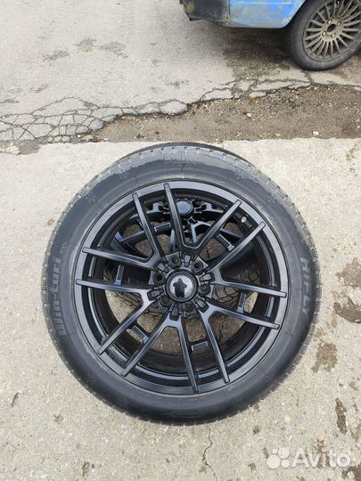 Зимняя резина б/у 285/45r22