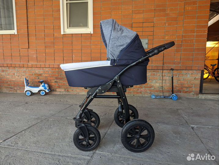 Детская коляска 2 в 1