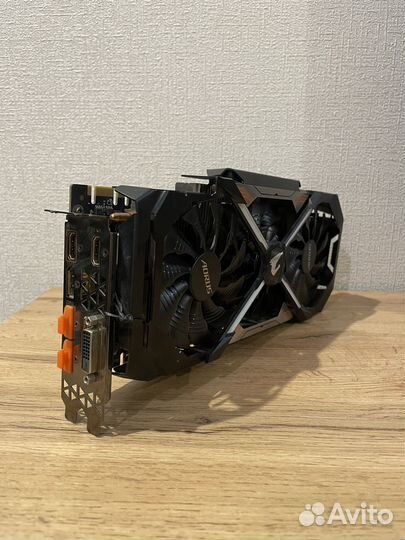 Видеокарта gtx 1080 ti gigabyte aorus