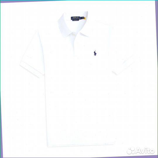 Футболка Polo Ralph Lauren (все размеры s - xxl)