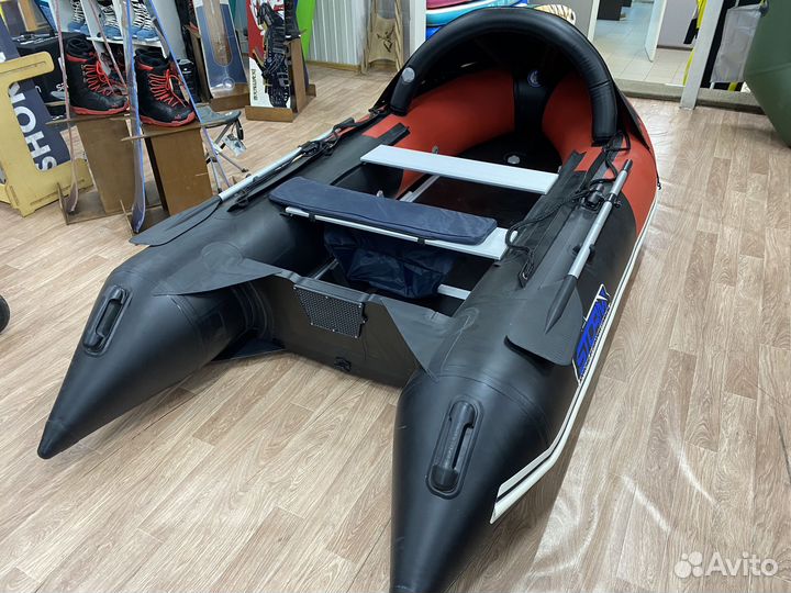 Лодка пвх Stormline adventure standard 240 красная