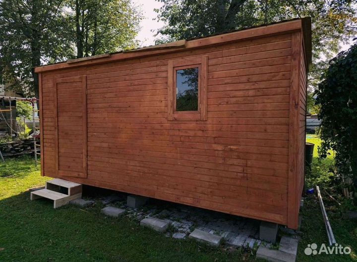 Бытовки и хозблоки