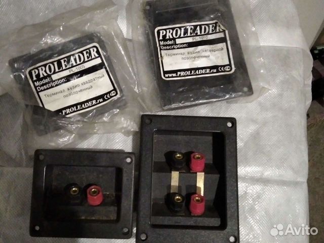 Для сабвуфера терминал акустический