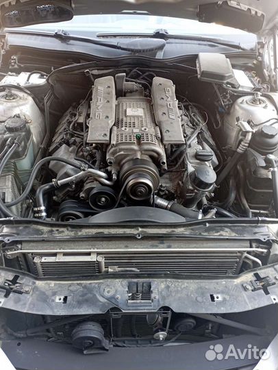 Компрессор amg 55 мерседес m113