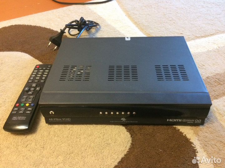 Продам ресивер для НТВ + (AB ip Box 91 HD)