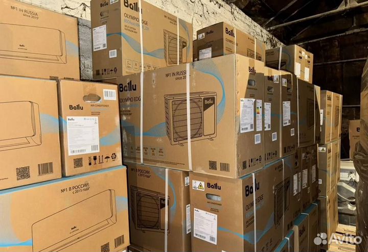 Установка кондиционеров ballu green cherbrooke