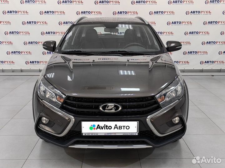 LADA Vesta 1.8 AMT, 2019, 133 272 км