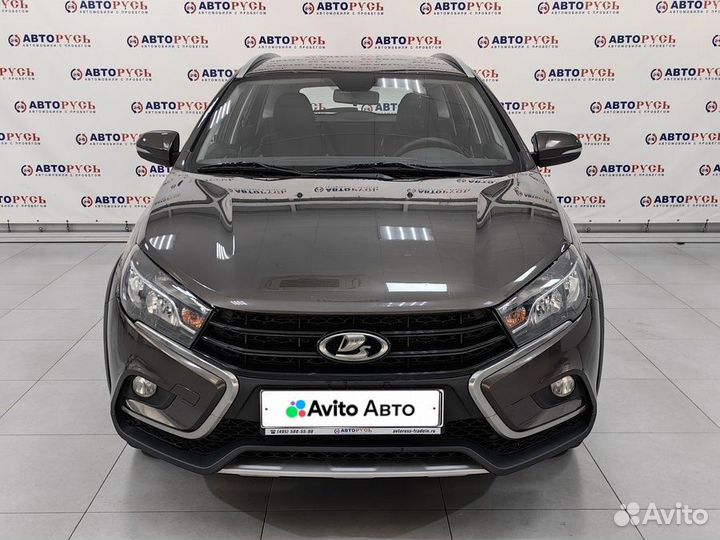 LADA Vesta 1.8 AMT, 2019, 133 272 км