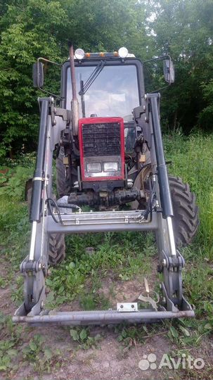 Трактор МТЗ (Беларус) 82.1 с КУН, 1998