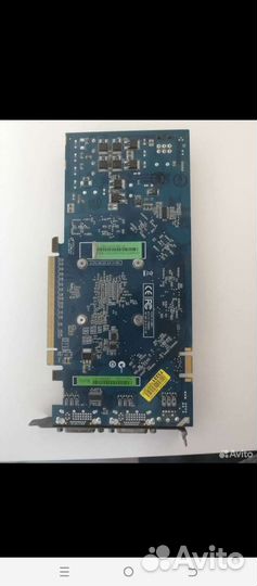 Видеокарта zotac 9600