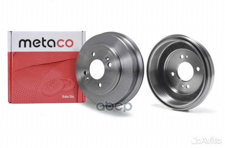 Барабан тормозной '3070-039 metaco