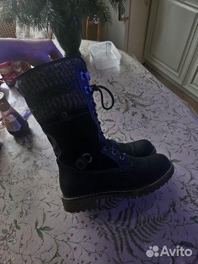 Сапоги зимние