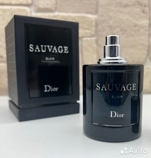 Christian Dior Sauvage Elixir 60 ml. духи парфюм