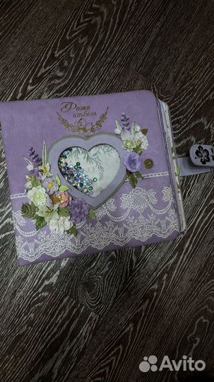 Фотоальбом ручной работы