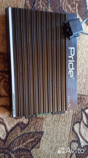 Моноблок pride uno xl