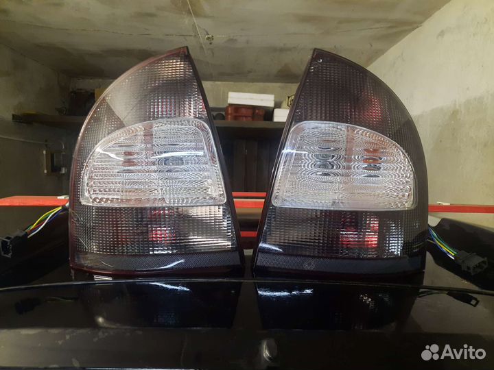 Фонари задние Калина седан